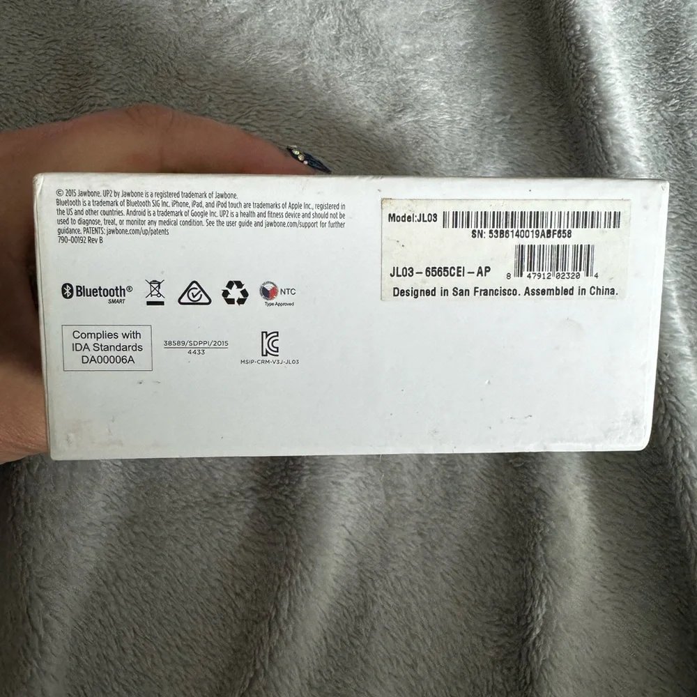 NWOT Up 2 by Jawbone. Wireless activity and sleep tracker.